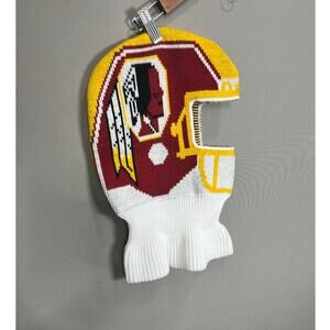 VTG Washingotn Redskins Game Face Helmet Ski Mask Winter Beanie NFL Football 90s
